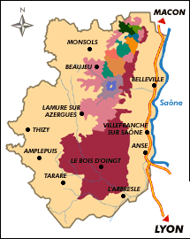 フランスワイン産地